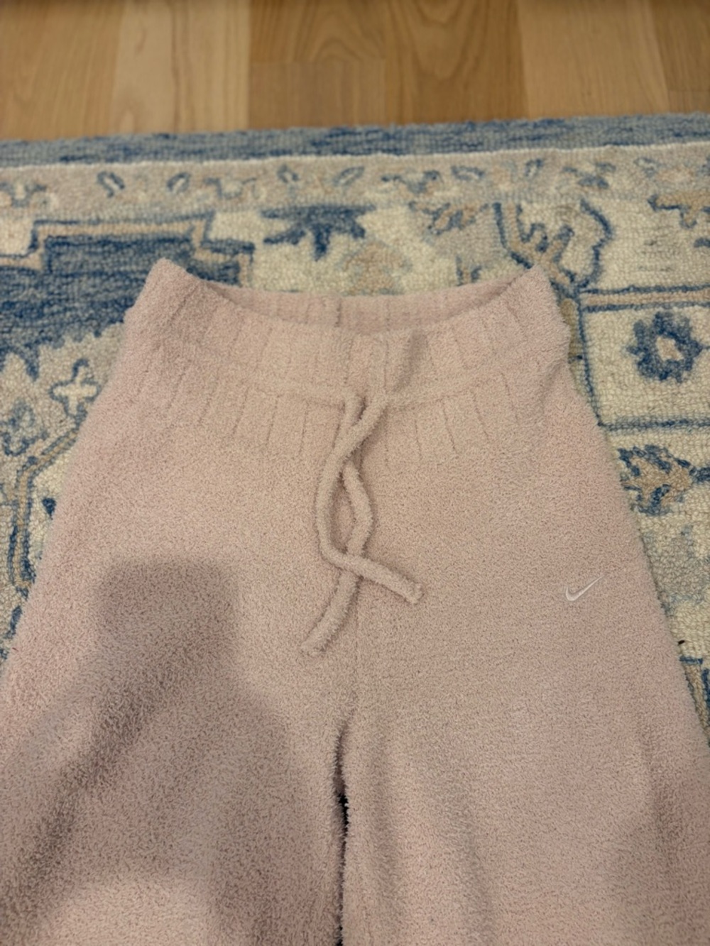 Nike Women's Sportswear Phoenix Cozy Bouclé Slim Knit Pants - Picture 2 of 4